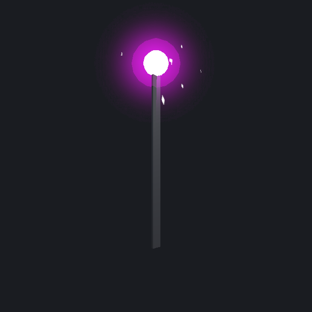 A render of the bolt cast charging.